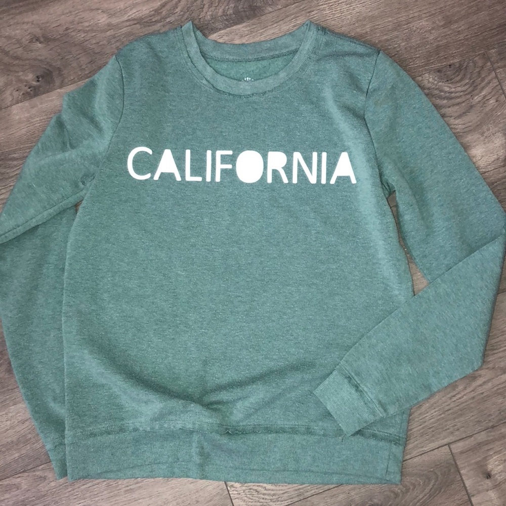 CALIFORNIA SWESTSHIRT